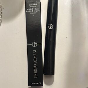 Giorgio Armani Mascara Eyes To Kill Classico NIB